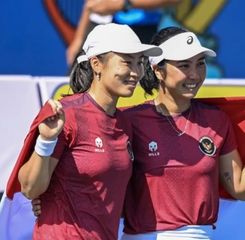 Aldila dan Janice Sumbang Emas Ganda Putri Tenis SEA Games 2025