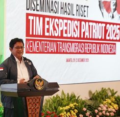 Diseminasi Penelitian TEP, Wamen Viva Yoga: Potensi Ekonomi Kawasan Transmigrasi Harus Dimanfaatkan