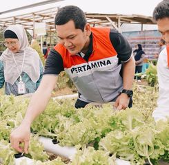 Dukung Ketahanan Pangan dan Ekonomi Lokal, PTK Perkuat DEB Tahap II Wisata Kariangau di Balikpapan