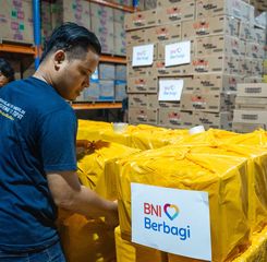 BNI Bersama BUMN Peduli Hadir Cepat Salurkan Bantuan Nyata bagi Warga Terdampak Bencana di Sumatra