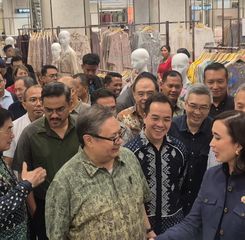 Airlangga Target Perputaran Belanja Akhir Tahun Tembus Rp110 Triliun