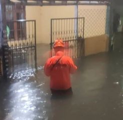 Sejumlah Wilayah Jakarta Barat Tergenang Banjir Usai Hujan Deras