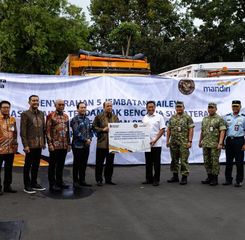 Perbaiki Konektivitas Terdampak Bencana Sumatra, Bank Mandiri Bersinergi dengan Kementerian Pertahanan Bangun 5 Jembatan Bailey