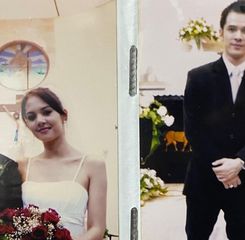Roby Tremonti Ungkap Potret-potret Pernikahan dengan Aurelie Moeremans di Gereja