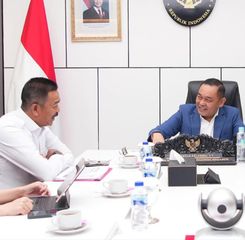 Wamen Todotua Bertemu Bupati Mandailing Natal,  Bahas Potensi Energi hingga Pariwisata