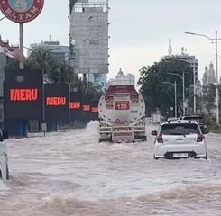 Update Banjir Jakarta Sore Ini: 125 RT Terendam, Paling Banyak di Jakarta Selatan