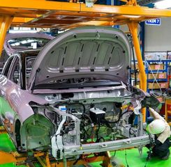 Geely EX2 Resmi Dirakit Lokal di Indonesia, TKDN Tembus 46,5 Persen