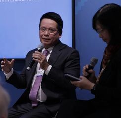 Himbara Tekankan Eksekusi Pembiayaan Inklusif di WEF 2026 Davos