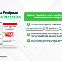 Info Penting buat Jobseeker! Pegadaian Bagikan Tips Hindari Penipuan Berkedok Rekrutmen