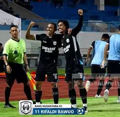 Rans Nusantara FC Bungkam Persekabpas dengan Skor 2-0 di Perempat Final Liga Nusantara