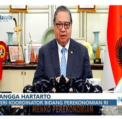 Nusantara Economic Outlook 2026: Airlangga Nilai Gejolak Pasar Modal Jadi Momentum Perbaikan