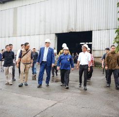 DJP Bongkar Dugaan Pelanggaran Pajak Tiga Wajib Pajak Industri Baja di Tangerang