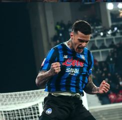 Taklukkan Juventus 3-0, Atalanta Melaju ke Semifinal Piala Italia