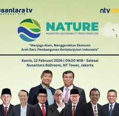 NATURE 2026 Angkat Tema Strategis Investasi Hijau hingga Pembiayaan Berkelanjutan