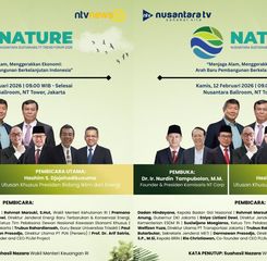 Dari Kesetaraan hingga Ekonomi Sirkular, Ini Kategori Penghargaan di NATURE 2026