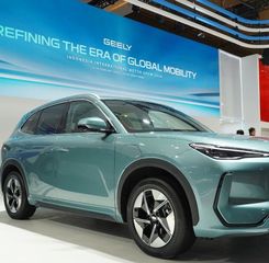 Geely Pererat Kolaborasi Komunitas EX5 di IIMS 2026