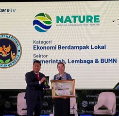 BGN Raih Nusantara Sustainability Award 2026 Kategori Ekonomi Berdampak Lokal