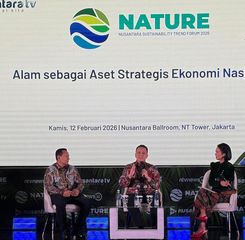 Inklusi Jadi Kekuatan, PT Telkom Indonesia Raih Nusantara Sustainability Award 2026