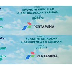 PT Pertamina (Persero) Sabet Penghargaan Nusantara Sustainability Award 2026 untuk Ekonomi Sirkular & Pengelolaan Sampah