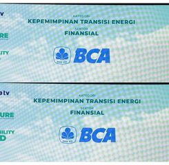 BCA Cetak Prestasi, Pimpin Transisi Energi di Sektor Finansial Dalam Nusantara Sustainability Award 2026