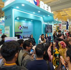 Gelombang Produk Pangan Pertanian Halal Korea Memanaskan Kota Bandung