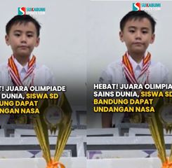 Juara Olimpiade Sains, Bocah Asal Bandung Diundang NASA