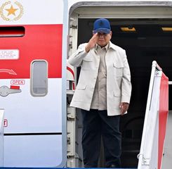 Prabowo Didampingi Bahlil dan Seskab Teddy Bertemu Trump