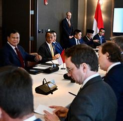 Prabowo Temui 12 Raksasa Investasi Dunia di AS, RI  Bukan Lagi 'Sleeping Giant'