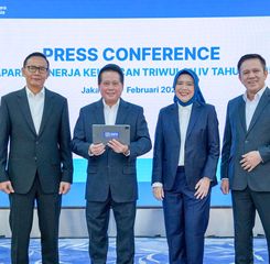 BRI Cetak Laba Rp57,132 Triliun, Komitmen Dukung Asta Cita Pemerintah dan Fokus Perkuat Ekonomi Rakyat