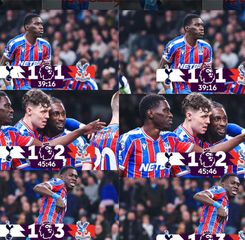 Crystal Palace Bungkam 10 pemain Tottenham