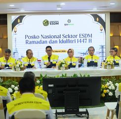 Posko Nasional Ramadhan dan Idul Fitri 2026 Resmi Dibuka, PLN Pastikan Pasokan Listrik dan Layanan SPKLU Prima dan Andal