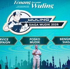 Wuling Hadirkan Program "Tenang Bersama Wuling", Bikin Mudik Lebaran 2026 Lebih Nyaman