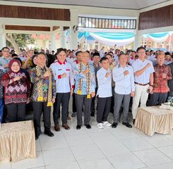 Perkuat Tata Kelola Desa, Jamintel Kejagung RI Optimalkan Program &lsquo;Jaga Desa&rsquo; di Lampung Selatan