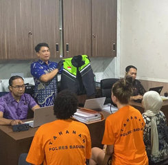 Polres Badung Tangkap Tiga WNA Terkait Konten Asusila di Vila Pererenan