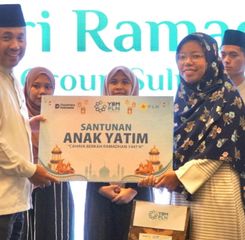 Sambut Idul Fitri, PLN Group Berbagi Santunan untuk Anak Yatim hingga Santri di Banggai