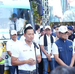 Mudik Gratis BUMN 2026: PLN Berangkatkan 12.500 Pemudik sekaligus Tekan Emisi