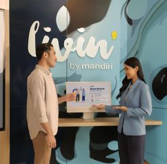 Bank Mandiri Pastikan Livin&rsquo; by Mandiri Siap Temani Transaksi Nasabah Sepanjang Libur Idul Fitri 1447 H