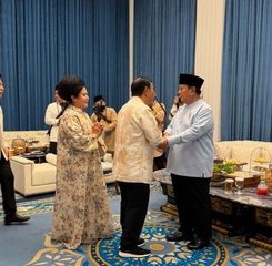 Hadiri Open House Presiden Prabowo di Istana, Preskom NT Corp: Kami Mendukung Penuh Program Beliau