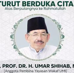 Keluarga Najwa Shihab, Umar Shihab Meninggal Dunia