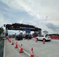2,8 Juta Lebih Kendaraan Melintas di Ruas Tol Regional Nusantara Hingga H+4 Lebaran