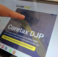 Gangguan Coretax DJP, Wajib Pajak Mengeluh Sulit Akses Sistem