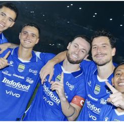 Persib Bandung Tanpa Matricardi dan Putros Hadapi Semen Padang