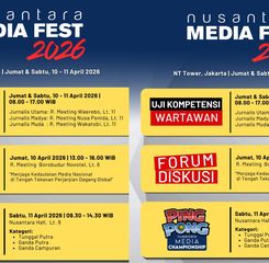 Nusantara TV Gelar UKW dalam Nusantara Media Fest, Dorong Profesionalisme Jurnalis Televisi