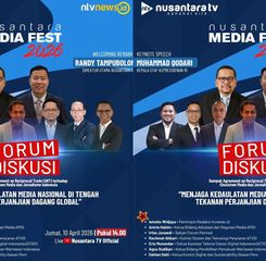 Forum Diskusi Nusantara Media Fest 2026: Menjaga Kedaulatan Media Nasional di Tengah Tekanan Perjanjian Dagang Global