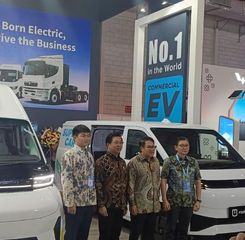 Farizon Debut di GIICOMVEC 2026, Bawa Solusi Armada Listrik Modern