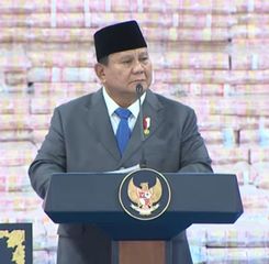Prabowo: Satgas PKH Sudah Selamatkan Rp370 T atau 10 Persen APBN