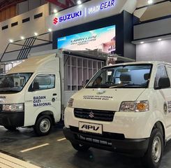 Suzuki Tampilkan 6 Modifikasi Kendaraan Niaga Fleksibel di GIICOMVEC 2026, Solusi Transportasi hingga UMKM
