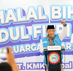 Kapolri Tegaskan Komitmen Jaga Iklim Investasi Lewat Soliditas