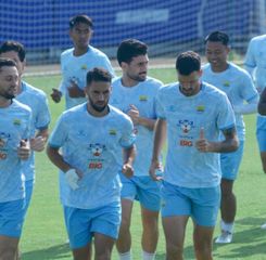 Bhayangkara Siap Habis-habisan Lawan Persib