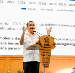 Bahlil: Indonesia Jadi Negara dengan Ketahanan Energi Terbaik Kedua di Dunia